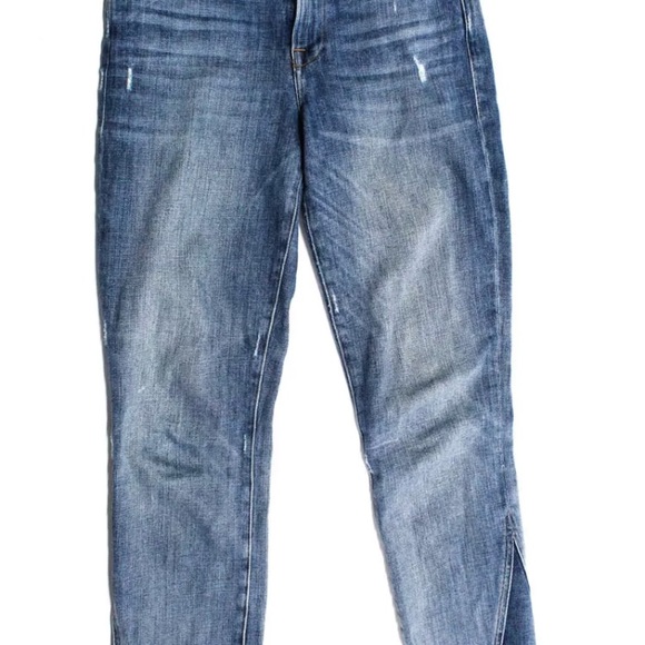 Frame High Rise Straight Leg Le High Jeans Size 25 - Picture 2 of 8